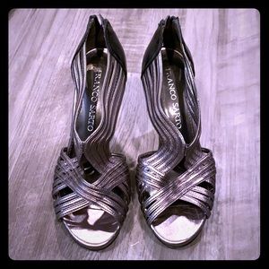 Franco Sarto Sandals Like NEW!